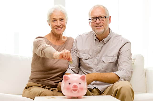 Účty pre dôchodcov